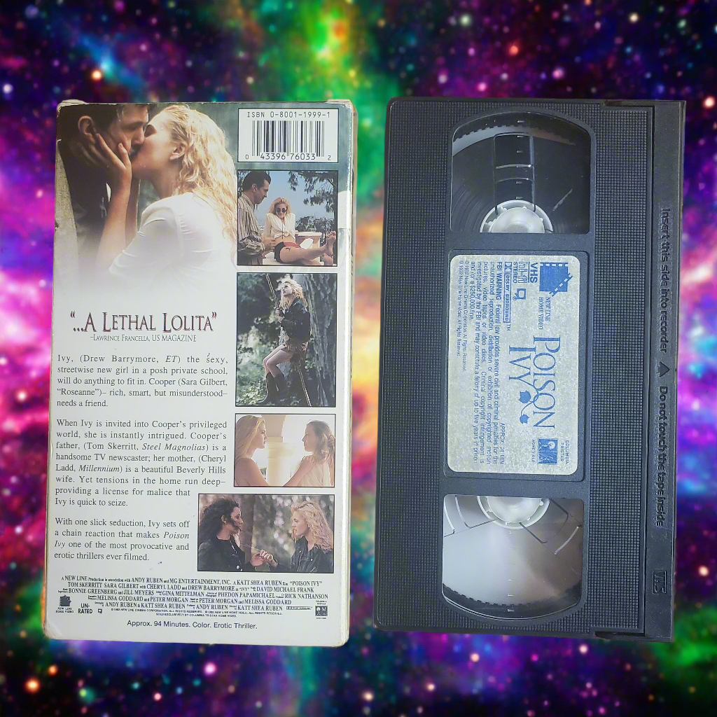 Poison Ivy VHS