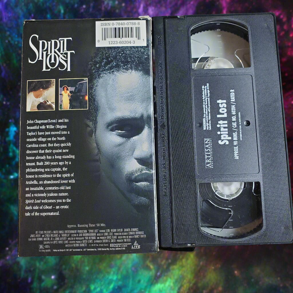 Spirit Lost VHS