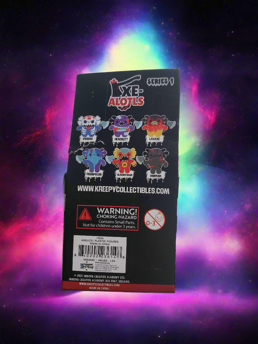 AXE-ALOTLS HEADBUTT 2.5 inch Vinyl Figure 2025