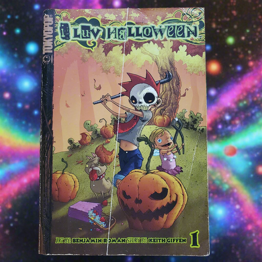 I Luv Halloween Volume 1 Manga