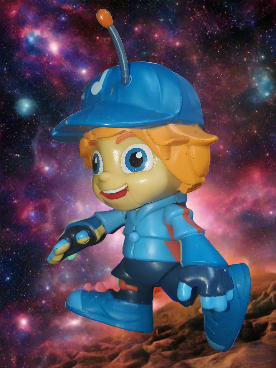 Netflix Beat Bugs Singing Jay Blue Beatle 5.5 inch Figure