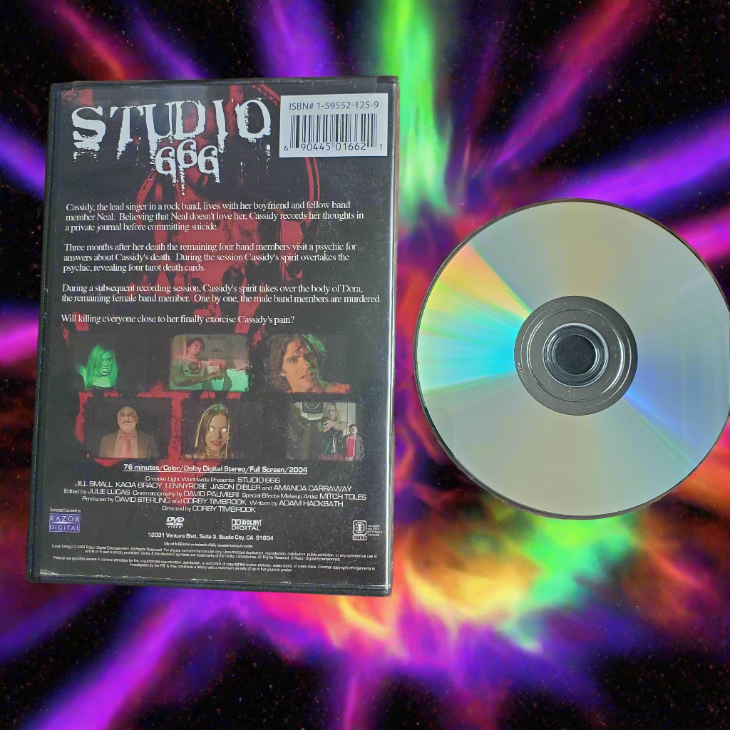 Studio 666 DVD