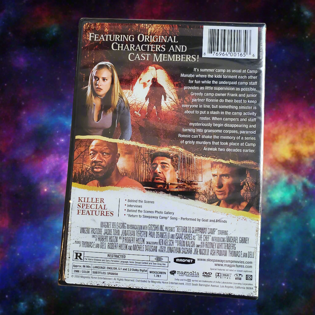 Return To Sleepaway Camp DVD