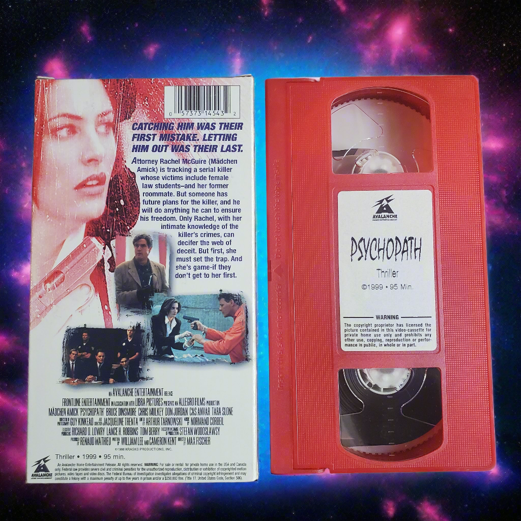 Psychopath VHS