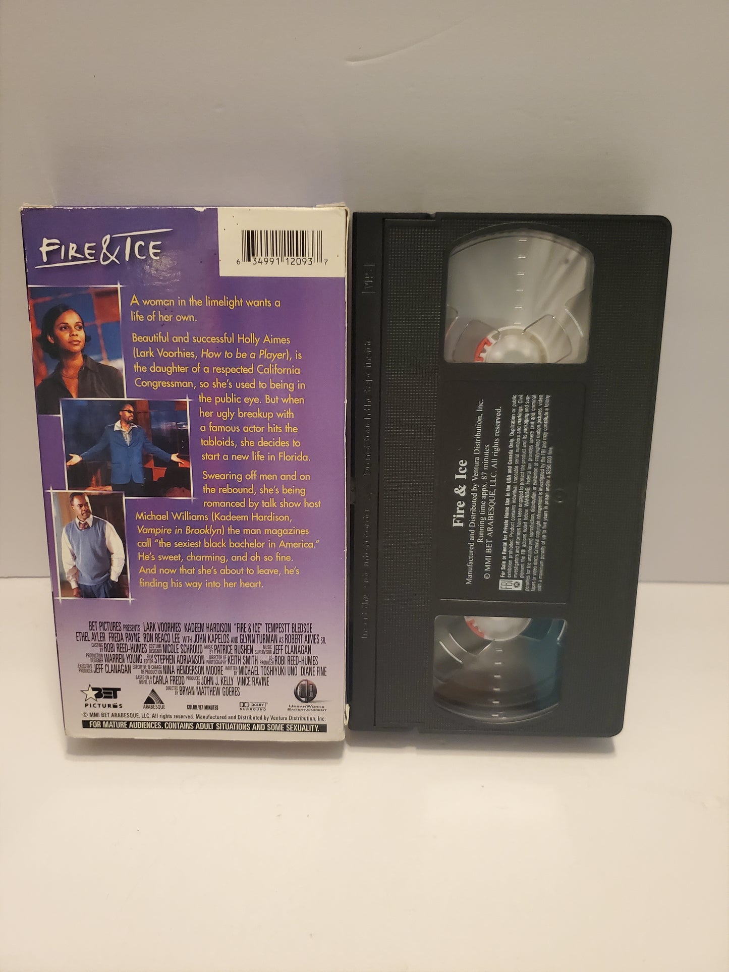 Fire & Ice VHS