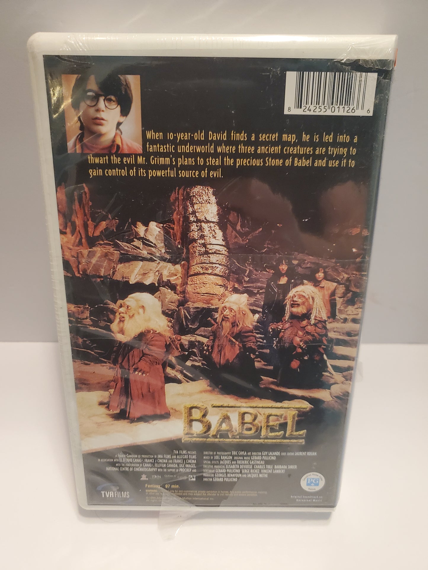 Babel VHS Sealed
