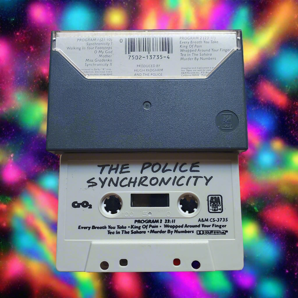The Police Synchronicity Cassette