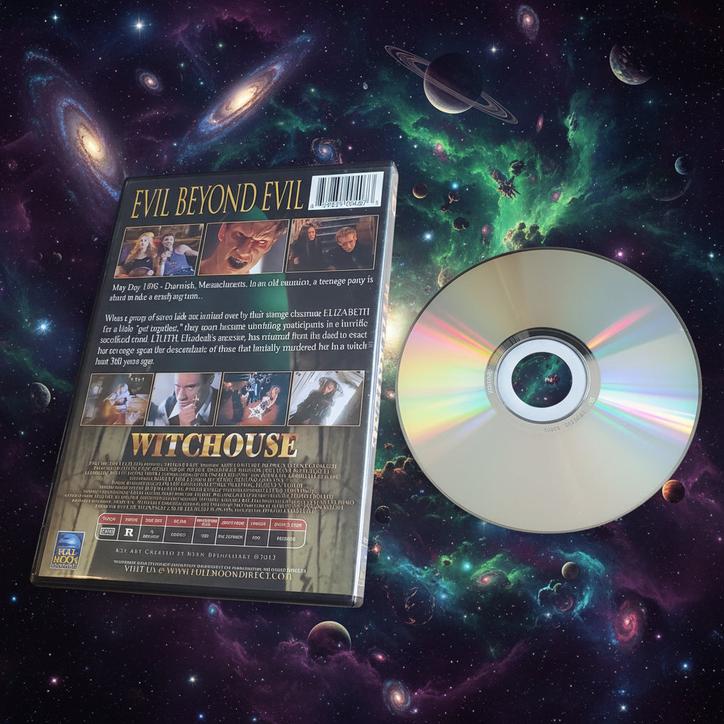 Witchouse DVD