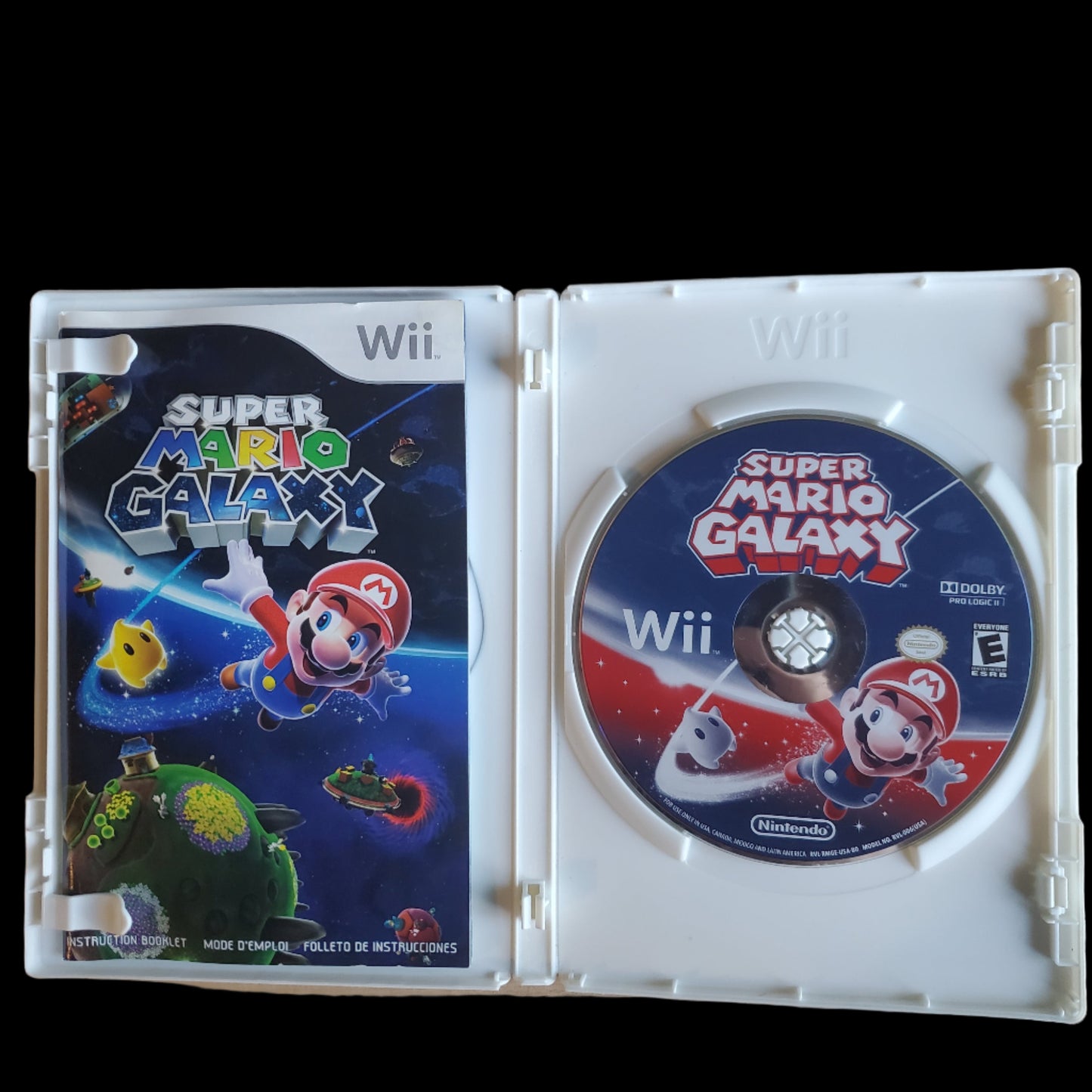 Super Mario Galaxy for Nintendo Wii
