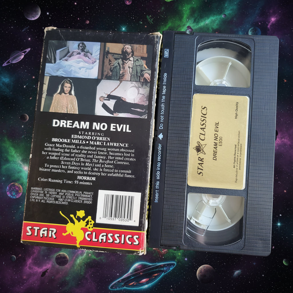 Dream No Evil VHS