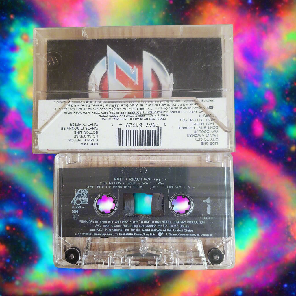 Ratt Reach For The Sky Cassette