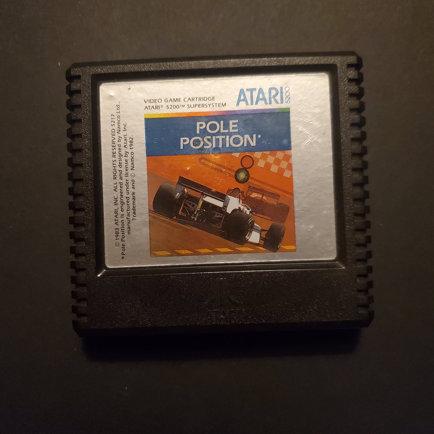 Pole Position for Atari 5200 Untested