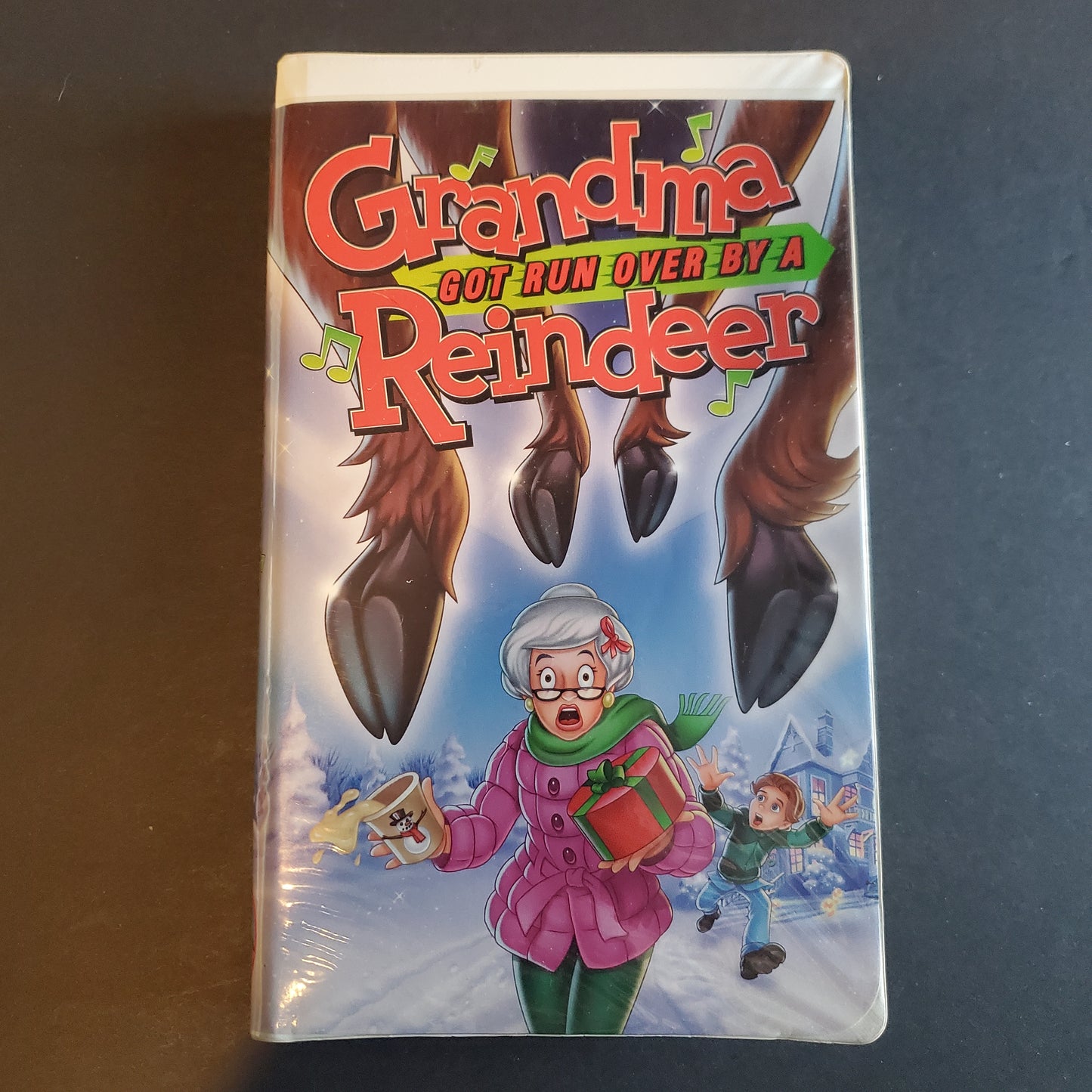 Grandma Got Run Over By A Reindeer VHS