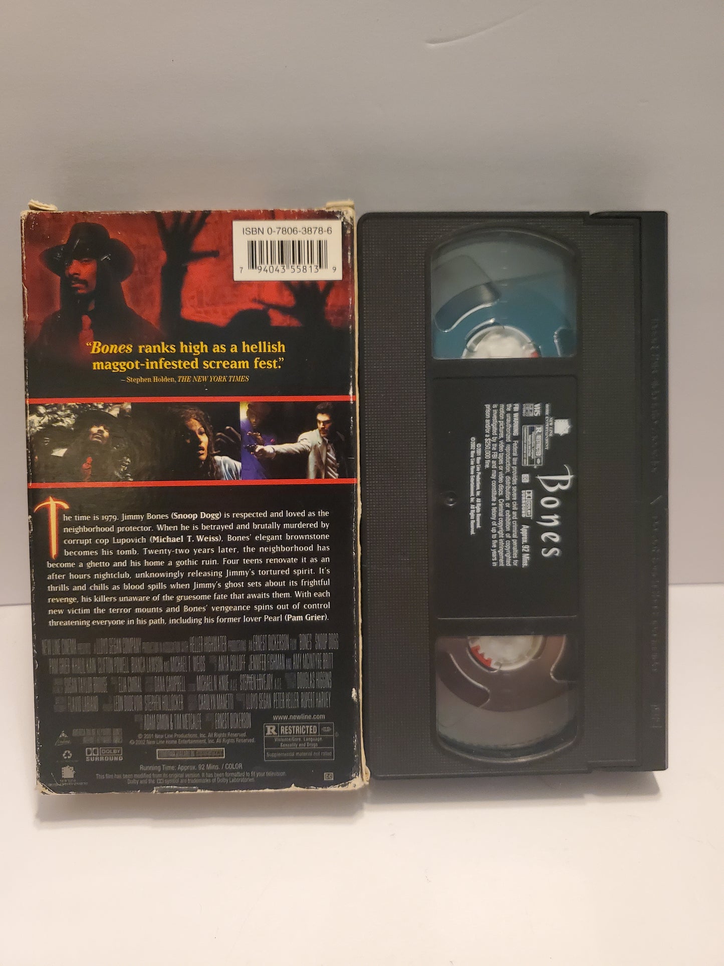 Bones VHS