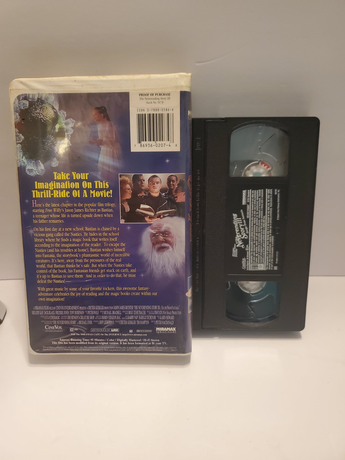 The Neverending Story 3 VHS