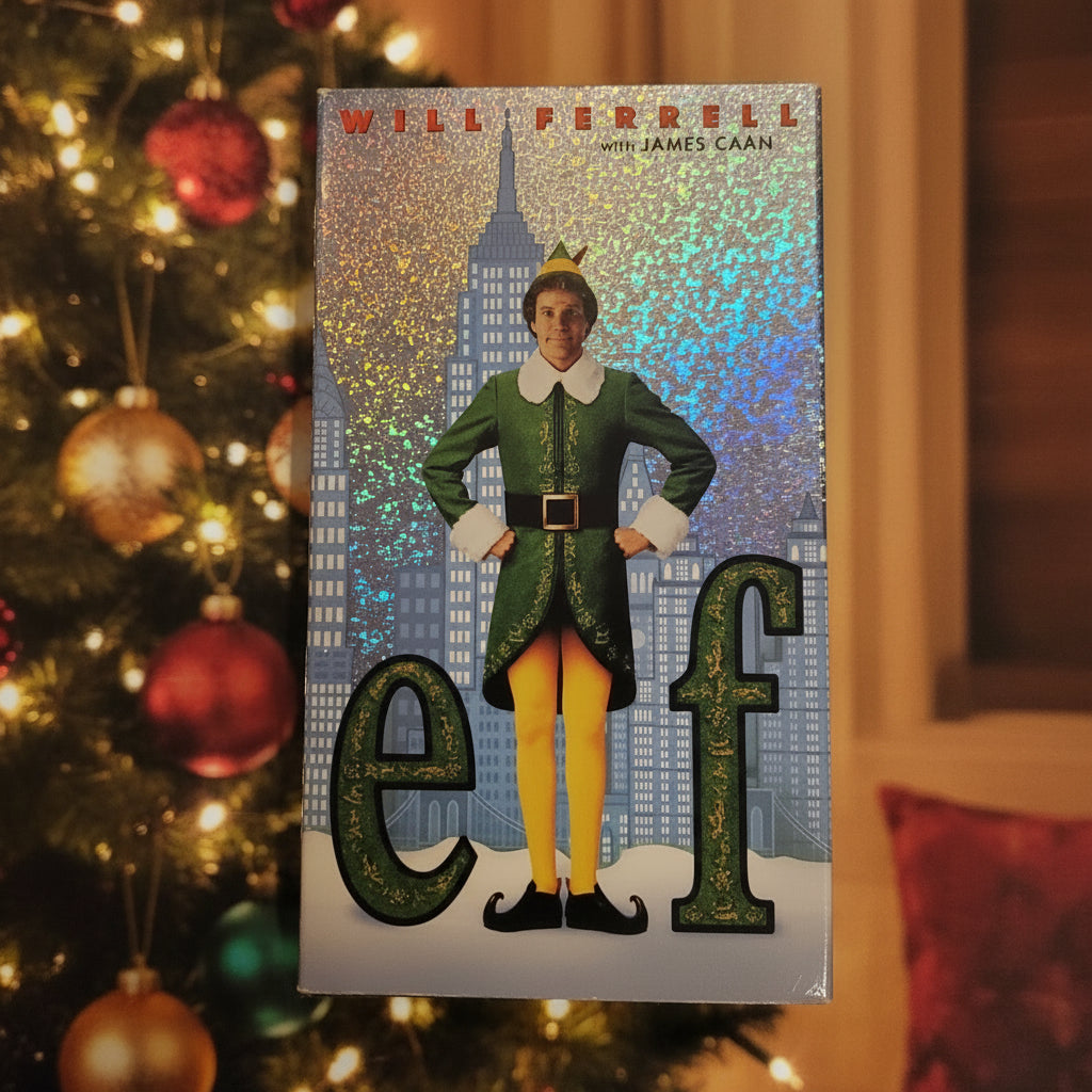 Elf VHS