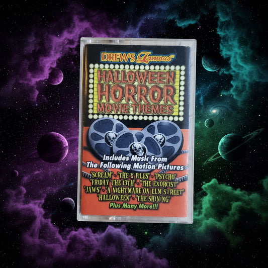 Drews Famous Halloween Horror Movie Themes Cassette