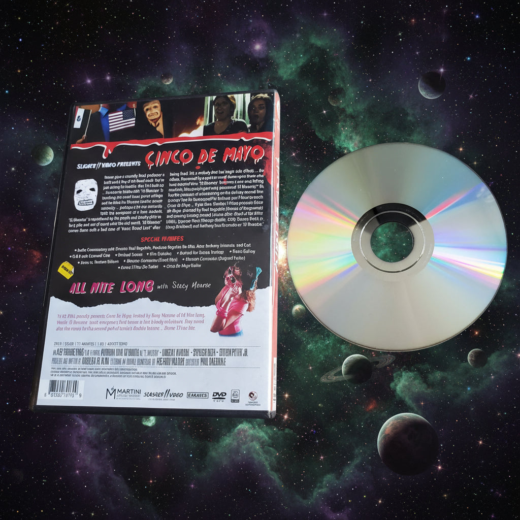 Cinco De Mayo DVD