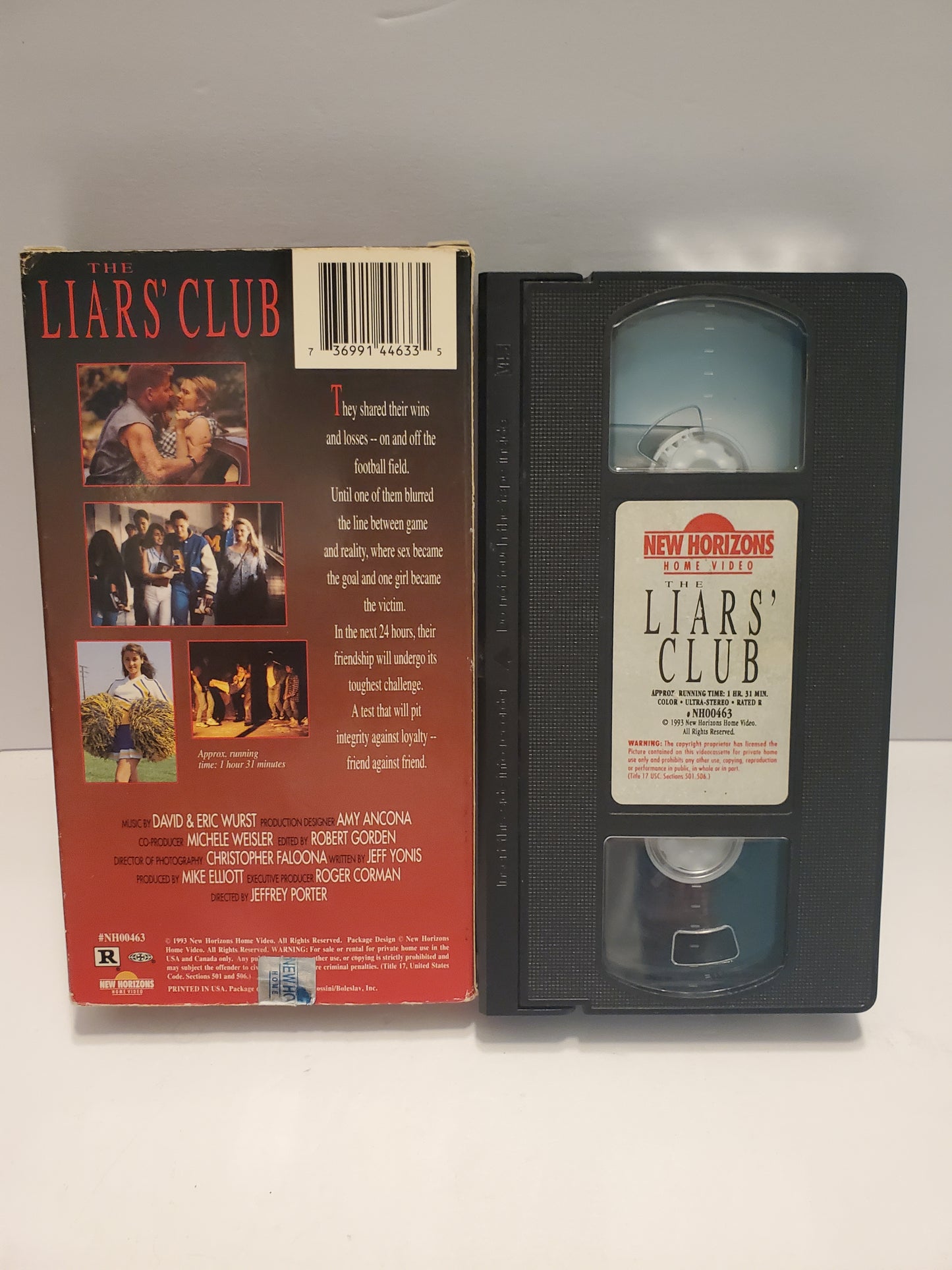 Liars Club VHS