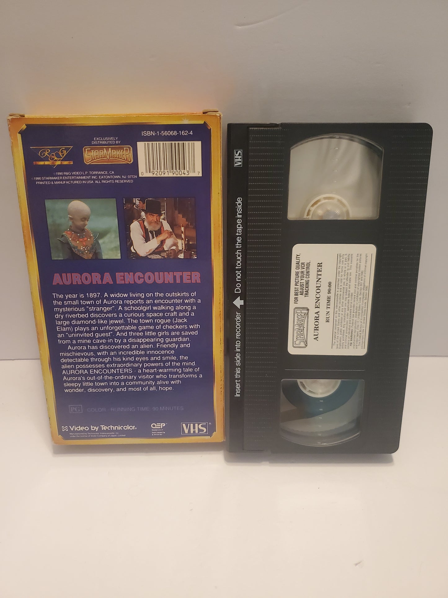 Aurora Encounter VHS
