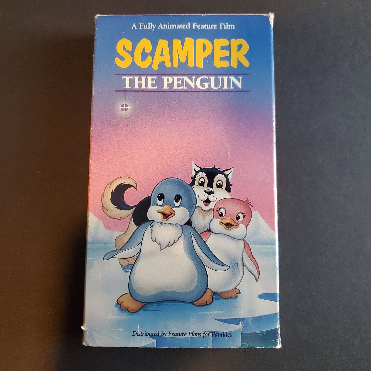 Scamper The Penguin VHS