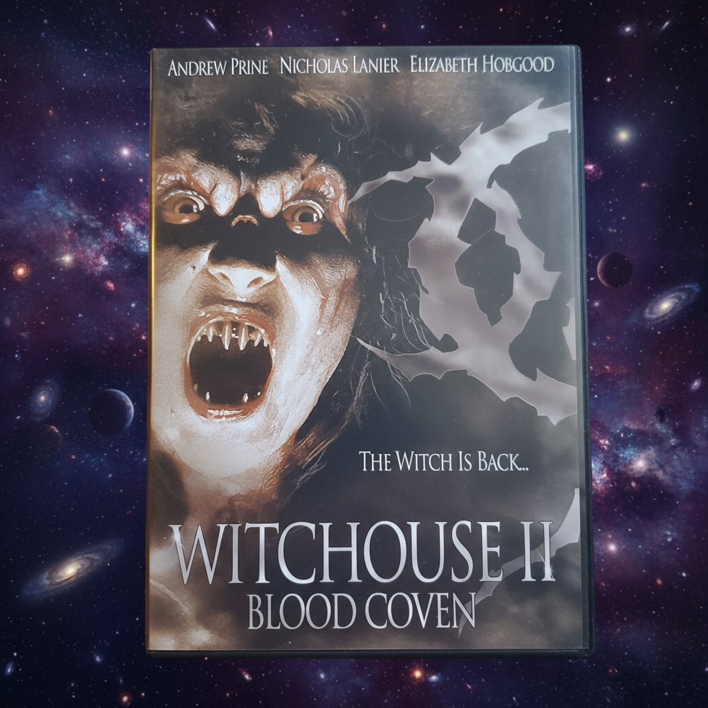 Witchouse 2 DVD