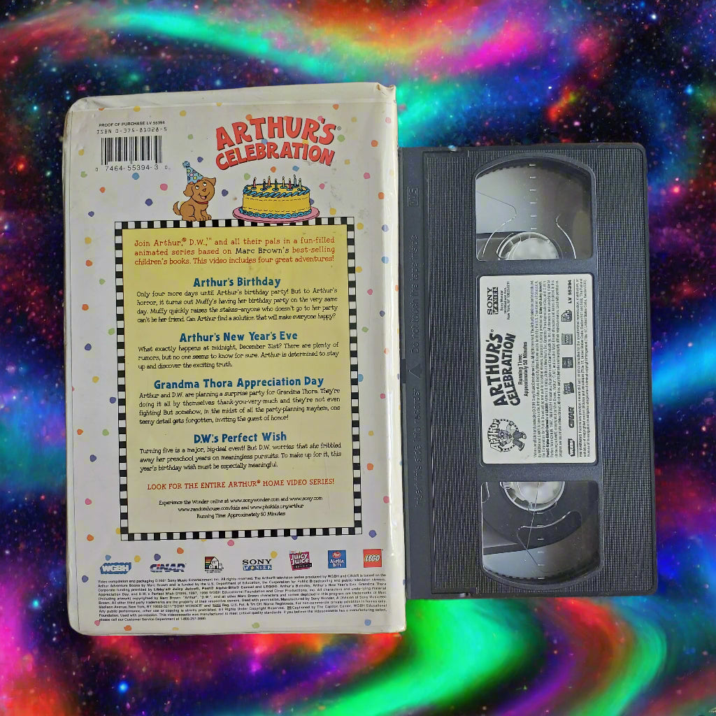 Arthur's Celebration VHS