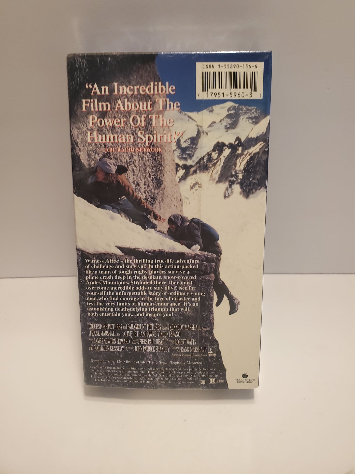 Alive VHS sealed