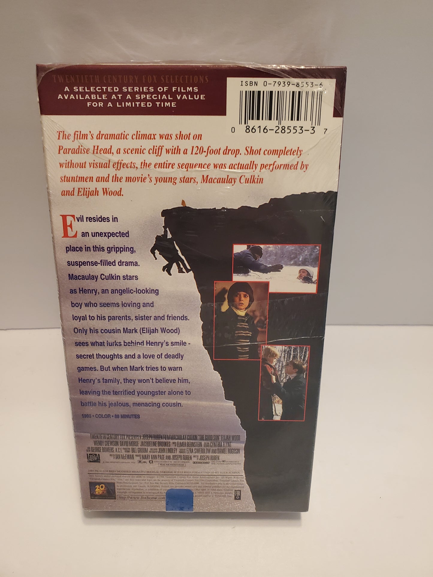 Good Son VHS Sealed