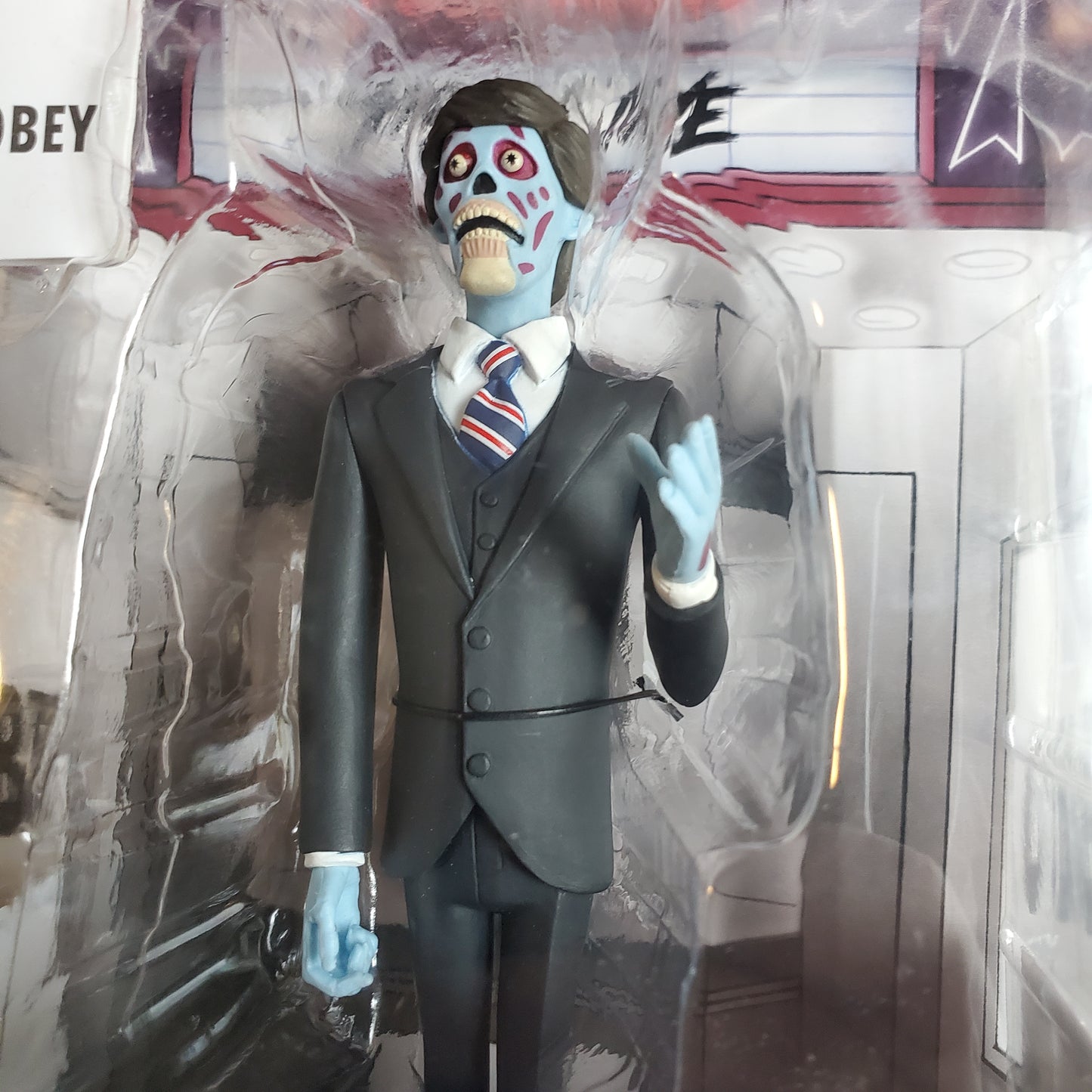 Neca Toony Terrors Male Alien 5.5 inch Action Figure