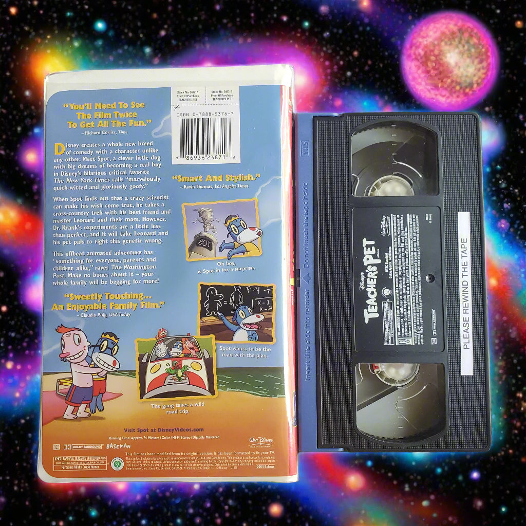 Teacher's Pet VHS