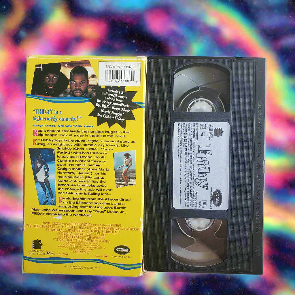 Friday VHS