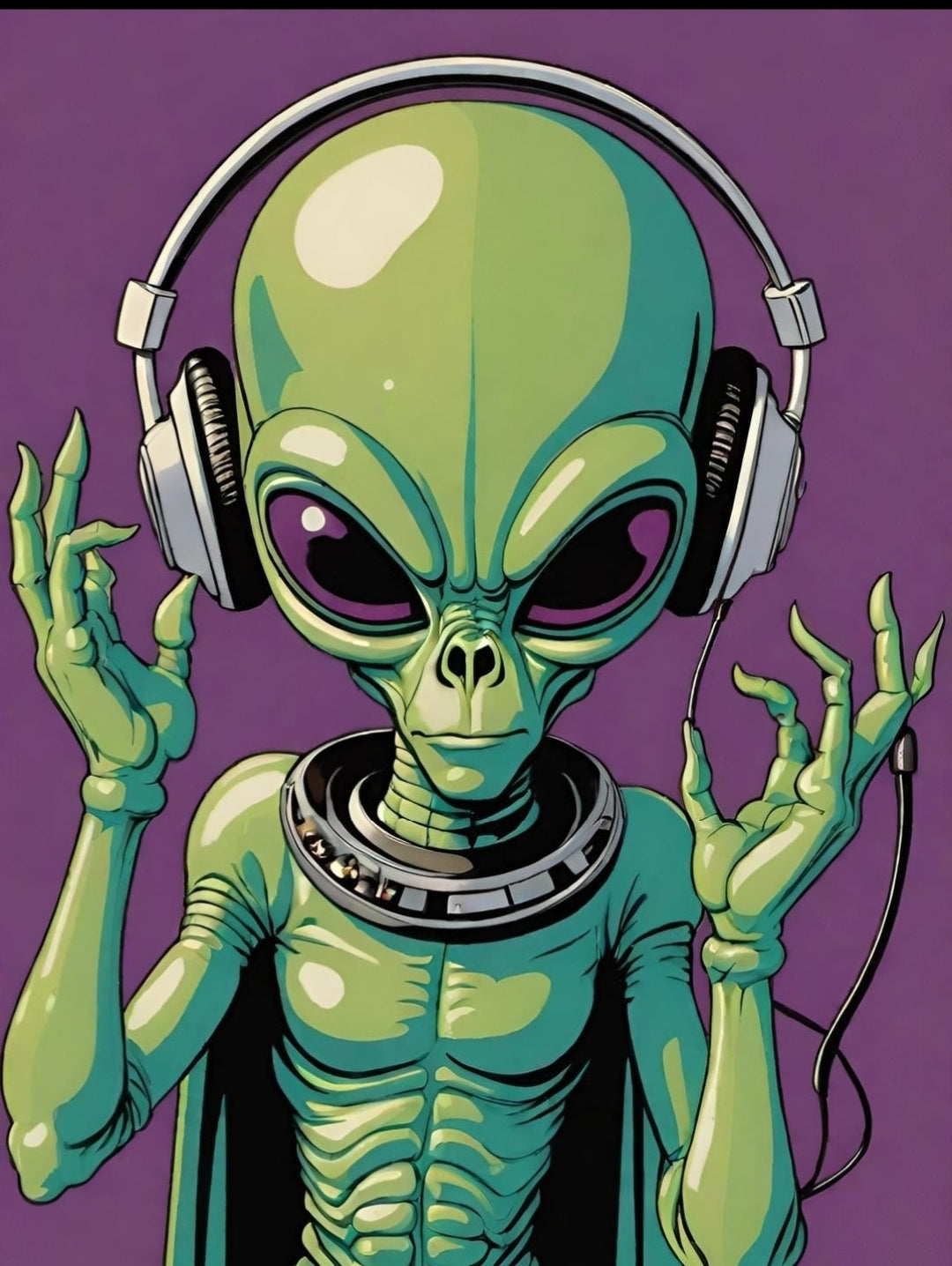 Music Cds/Cassettes – Alien Secret Shop