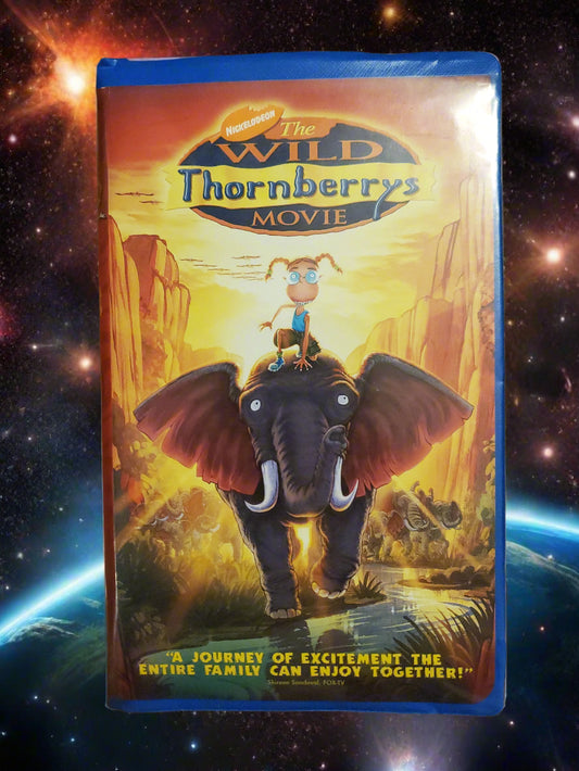 The Wild Thornberrys Movie VHS