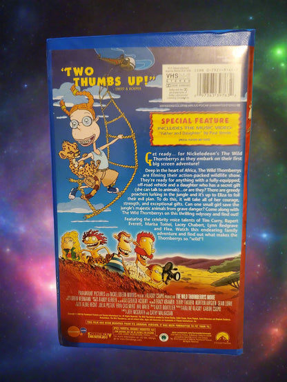 The Wild Thornberrys Movie VHS