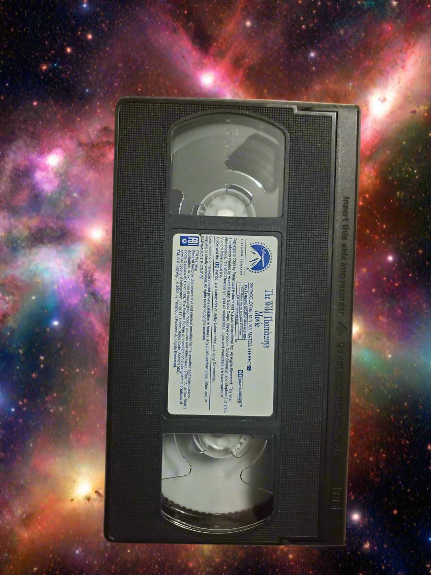 The Wild Thornberrys Movie VHS