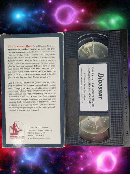 Dinosaur  Fossils  And Paleontology In Dinosaur  National Monument VHS
