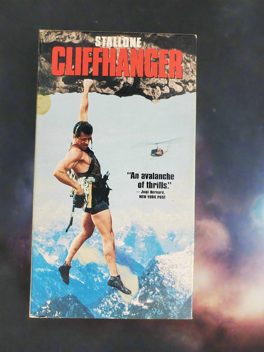 Cliffhanger VHS
