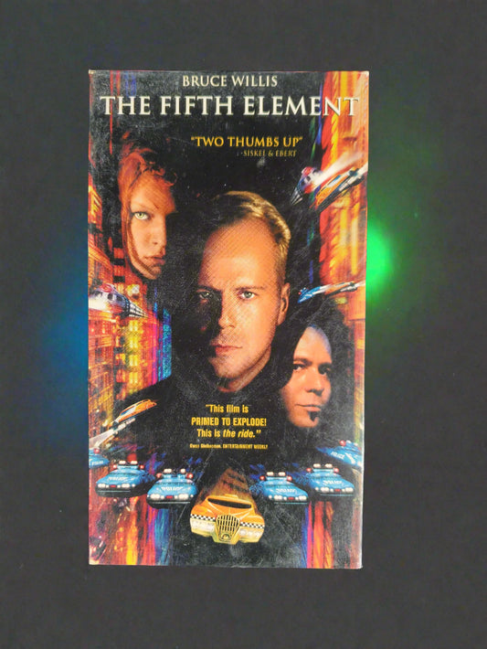 The Fifth Element VHS