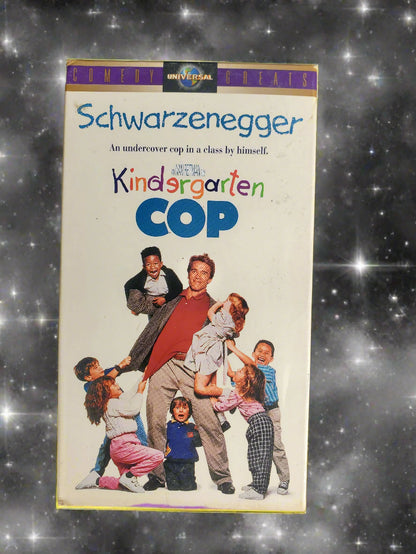 Kindergarten Cop VHS