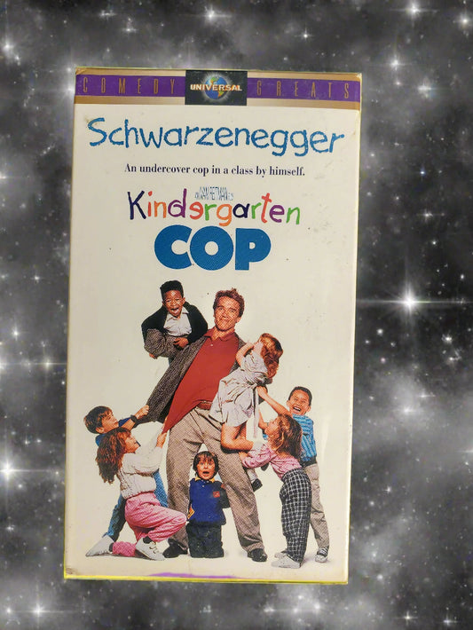 Kindergarten Cop VHS