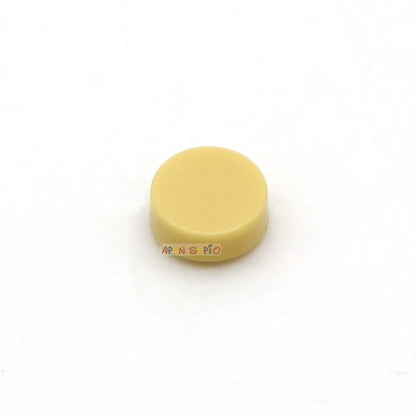 100pcs Tile 1x1 Round DIY Building Blocks Bricks  33Color Educational Creative Toys for Children Size Compatible With 98138