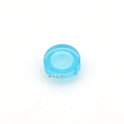 100pcs Tile 1x1 Round DIY Building Blocks Bricks  33Color Educational Creative Toys for Children Size Compatible With 98138