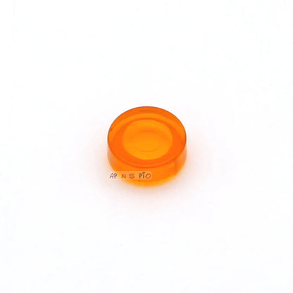 100pcs Tile 1x1 Round DIY Building Blocks Bricks  33Color Educational Creative Toys for Children Size Compatible With 98138