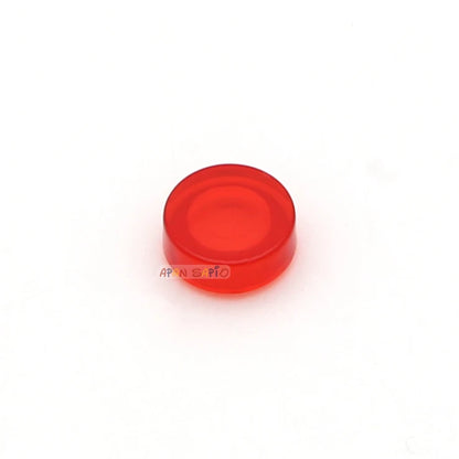 100pcs Tile 1x1 Round DIY Building Blocks Bricks  33Color Educational Creative Toys for Children Size Compatible With 98138