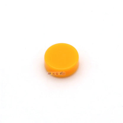 100pcs Tile 1x1 Round DIY Building Blocks Bricks  33Color Educational Creative Toys for Children Size Compatible With 98138