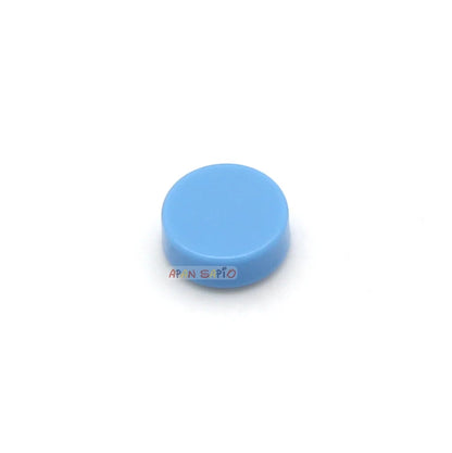 100pcs Tile 1x1 Round DIY Building Blocks Bricks  33Color Educational Creative Toys for Children Size Compatible With 98138