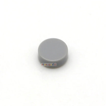 100pcs Tile 1x1 Round DIY Building Blocks Bricks  33Color Educational Creative Toys for Children Size Compatible With 98138
