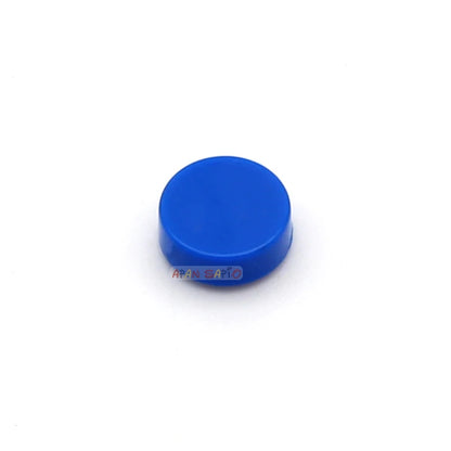 100pcs Tile 1x1 Round DIY Building Blocks Bricks  33Color Educational Creative Toys for Children Size Compatible With 98138