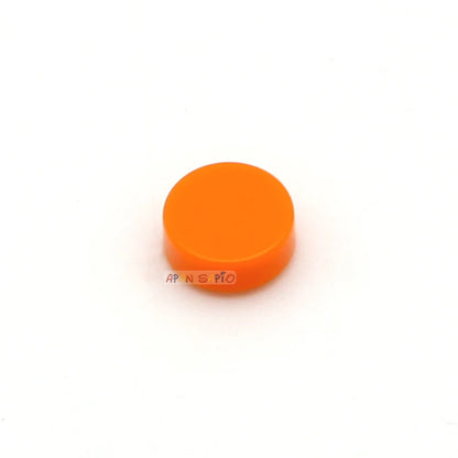 100pcs Tile 1x1 Round DIY Building Blocks Bricks  33Color Educational Creative Toys for Children Size Compatible With 98138